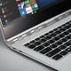 The Lenovo Yoga 910, which flips from laptop to tablet mode.